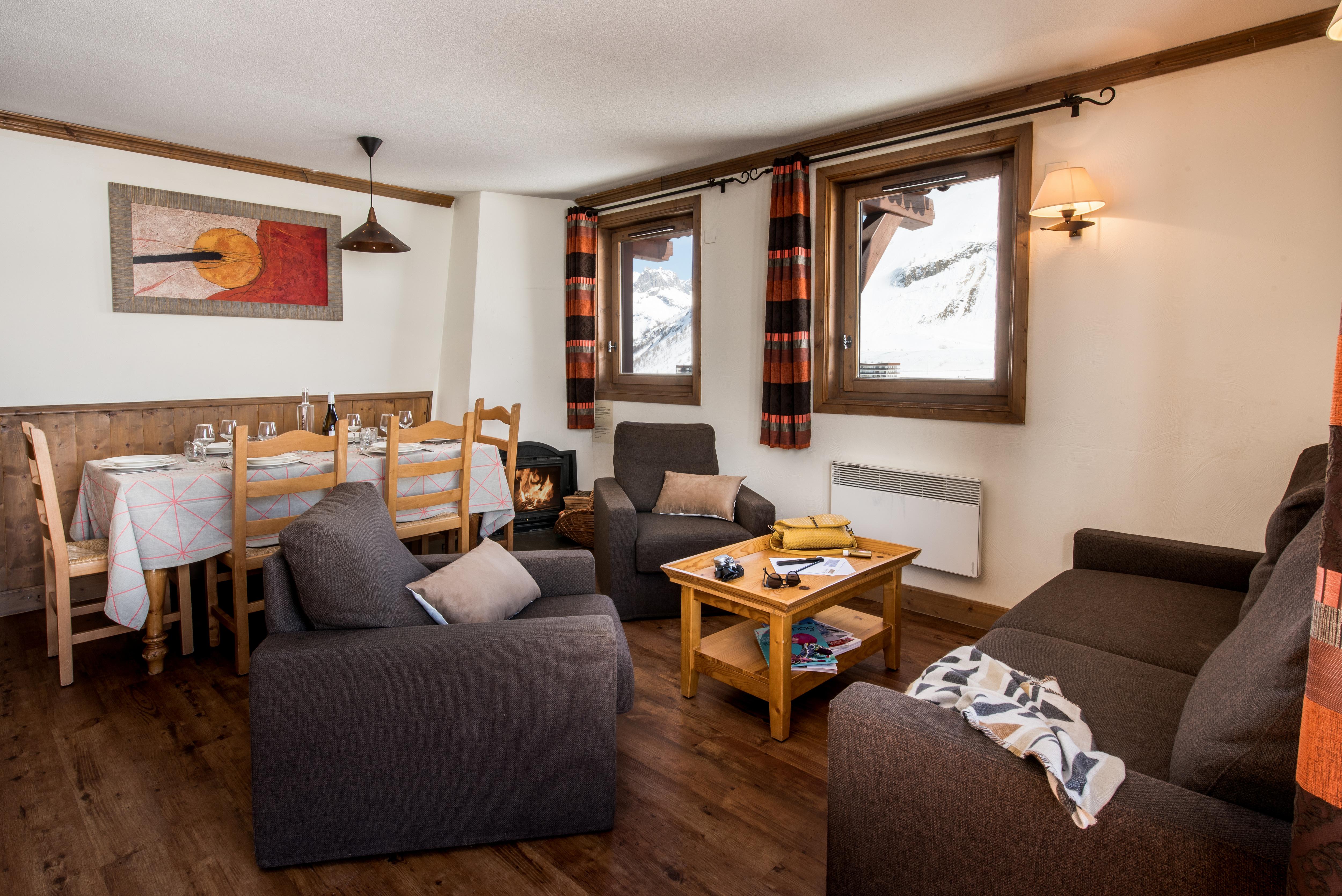 Residences Village Montana By Les Etincelles Tignes Eksteriør bilde