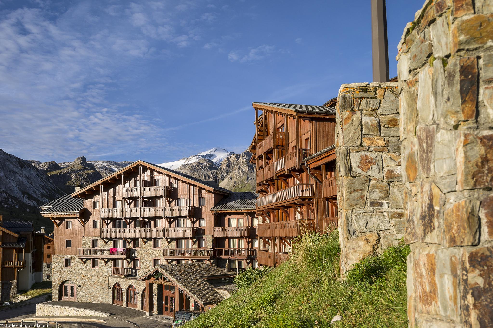 Residences Village Montana By Les Etincelles Tignes Eksteriør bilde