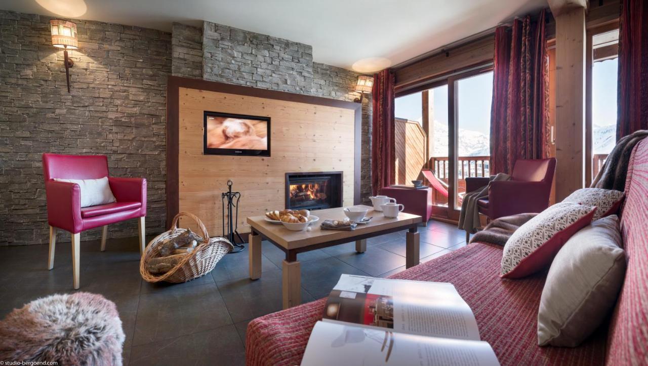 Residences Village Montana By Les Etincelles Tignes Eksteriør bilde