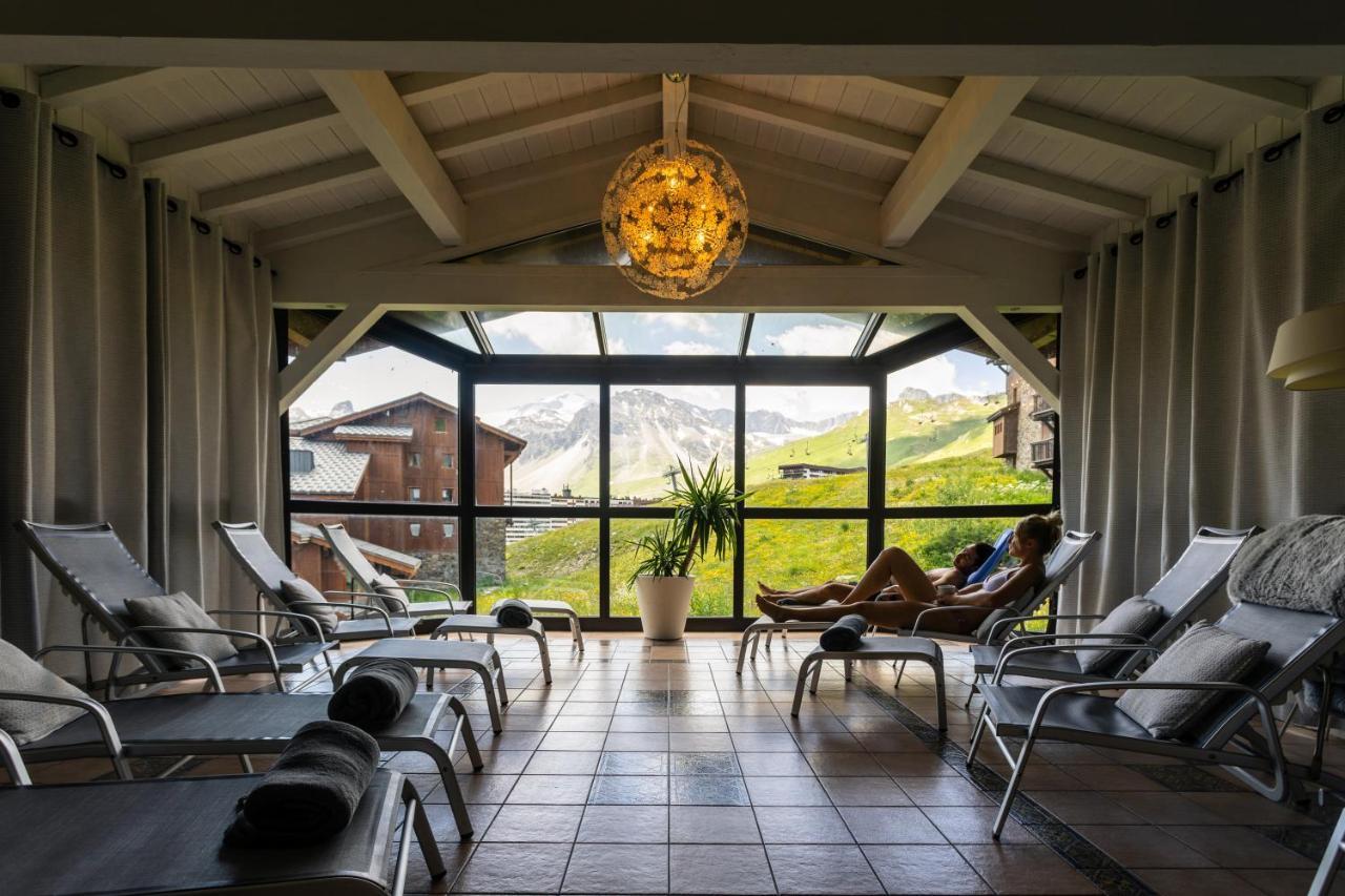 Residences Village Montana By Les Etincelles Tignes Eksteriør bilde