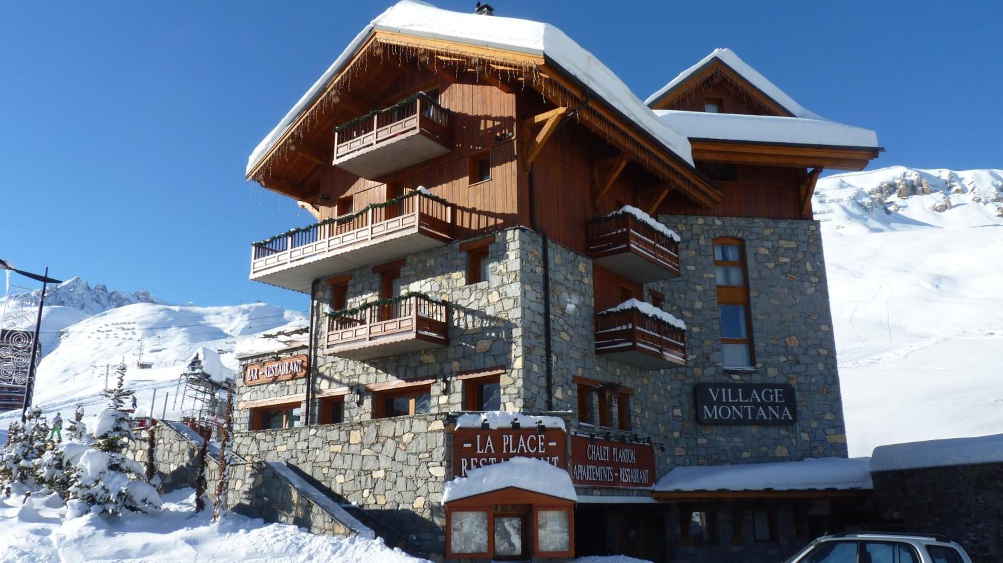 Residences Village Montana By Les Etincelles Tignes Eksteriør bilde