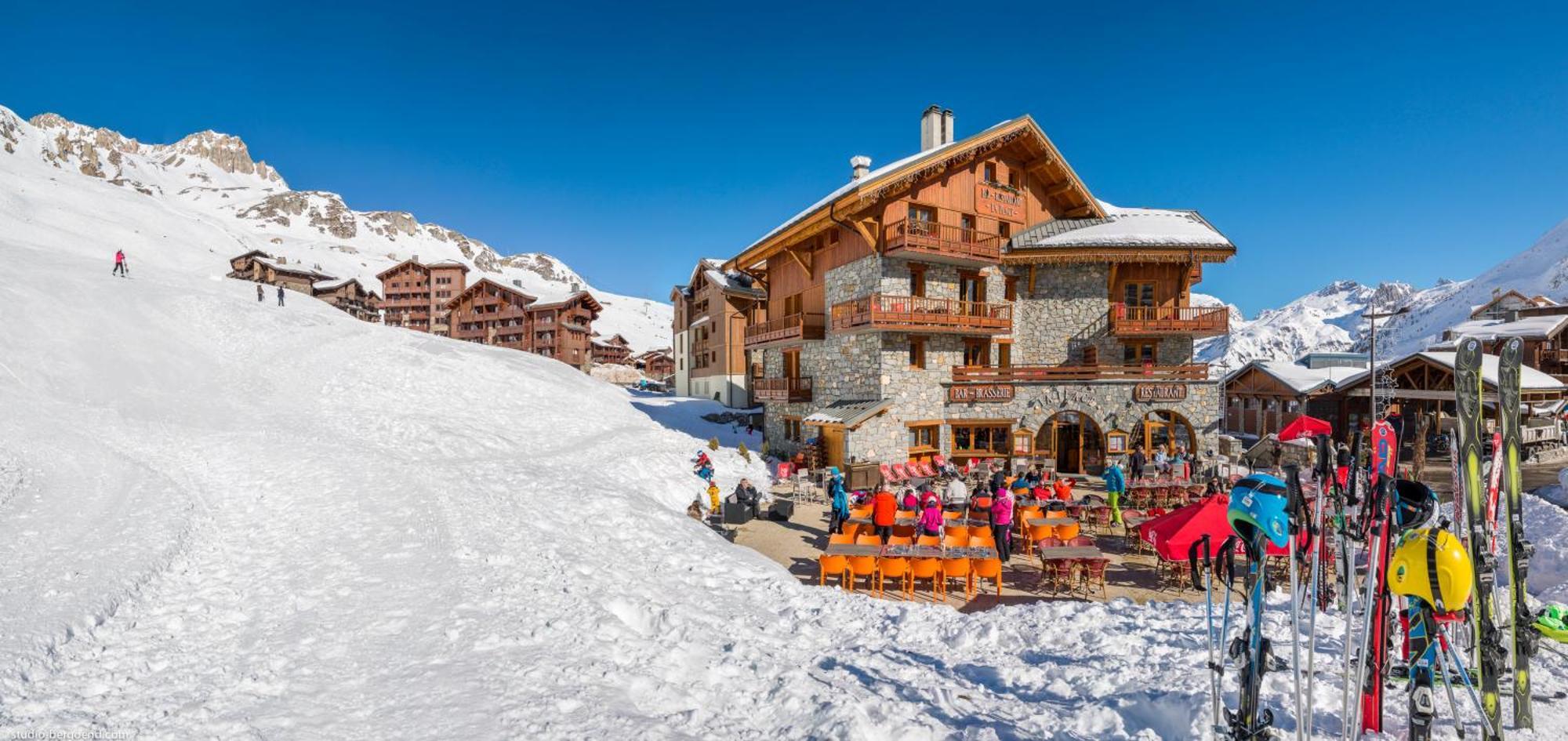 Residences Village Montana By Les Etincelles Tignes Eksteriør bilde