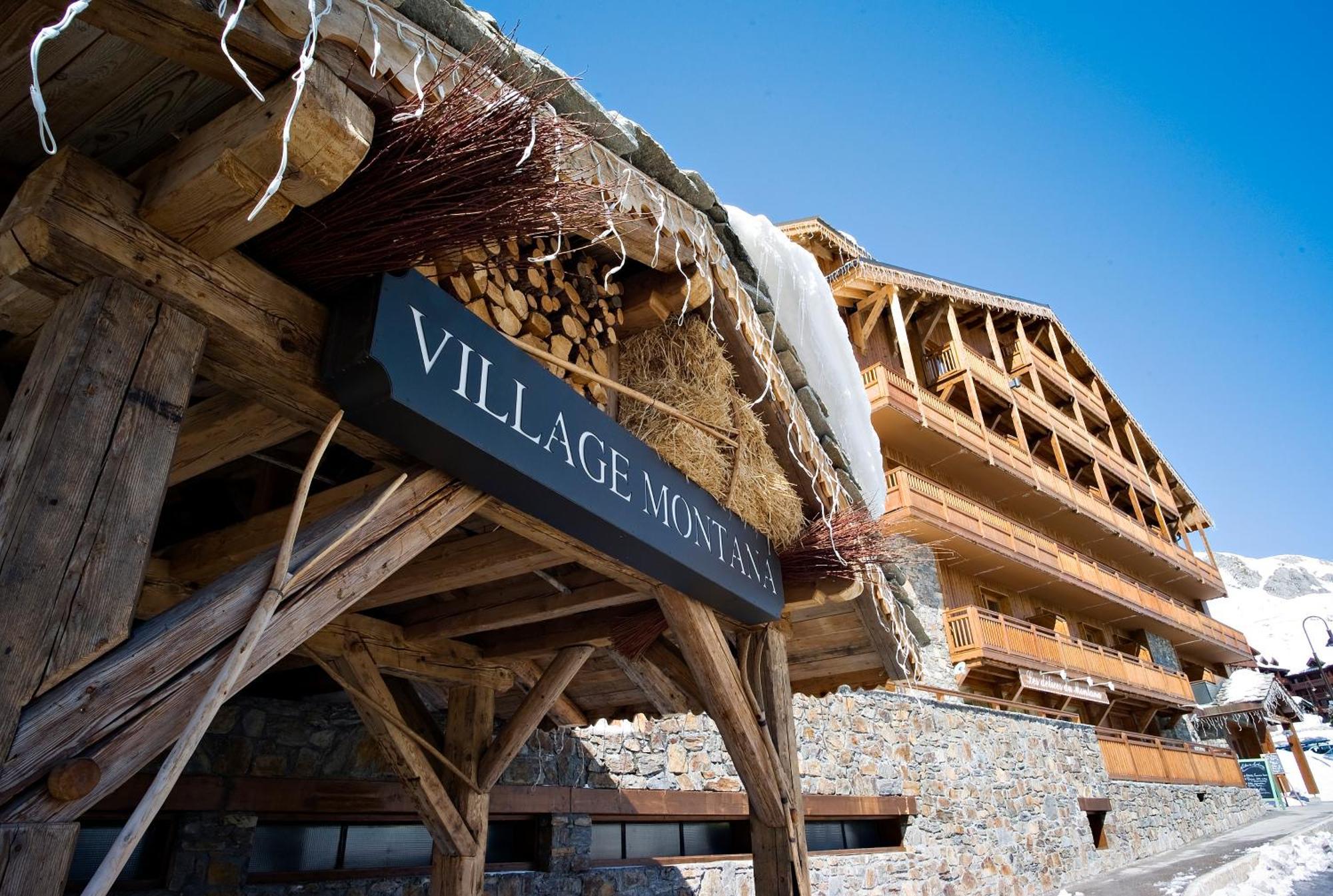 Residences Village Montana By Les Etincelles Tignes Eksteriør bilde