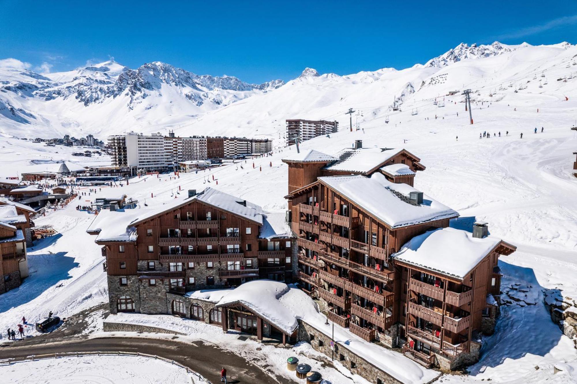 Residences Village Montana By Les Etincelles Tignes Eksteriør bilde