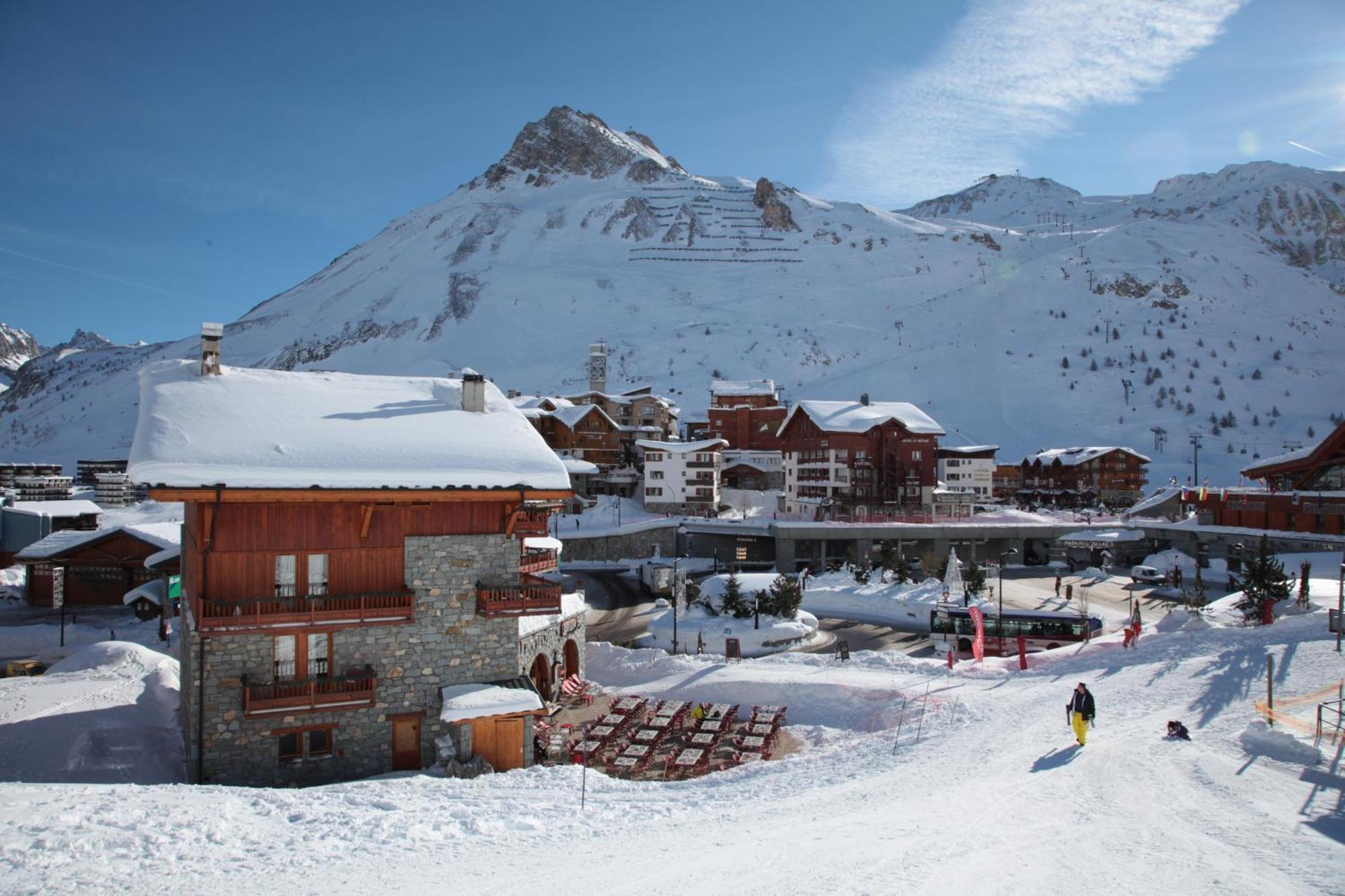 Residences Village Montana By Les Etincelles Tignes Eksteriør bilde
