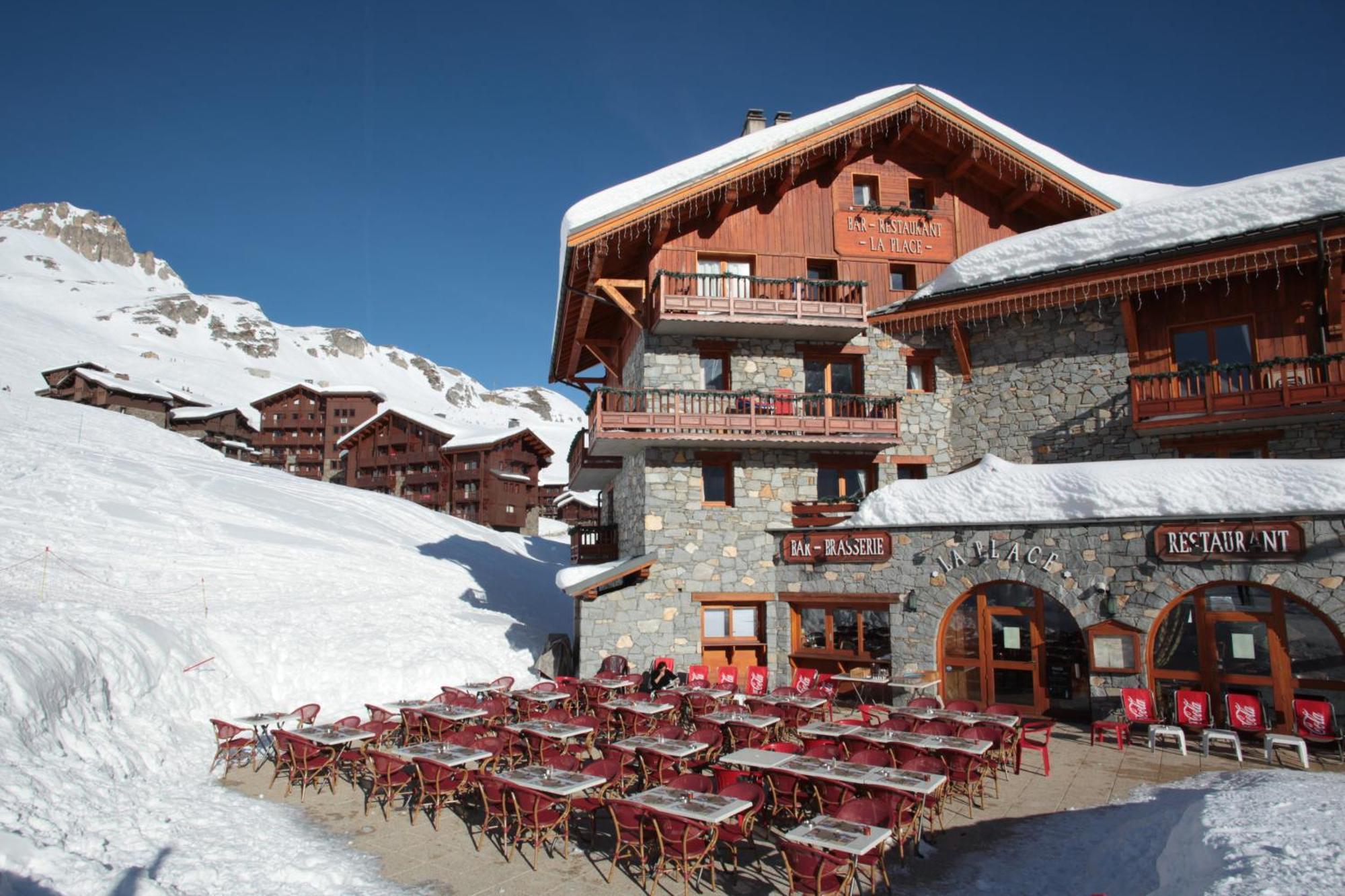 Residences Village Montana By Les Etincelles Tignes Eksteriør bilde