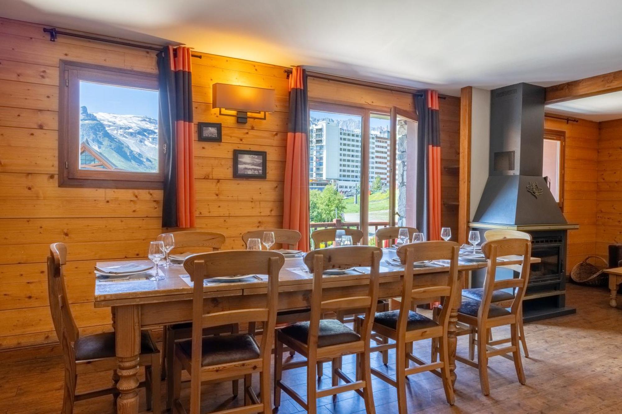 Residences Village Montana By Les Etincelles Tignes Eksteriør bilde