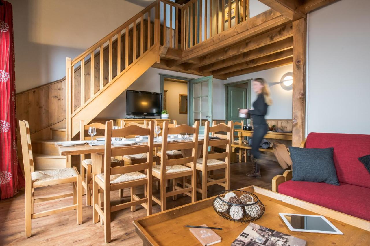 Residences Village Montana By Les Etincelles Tignes Eksteriør bilde